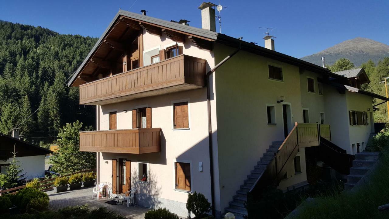 Ferienwohnung Casa Grazia Isolaccia Exterior foto
